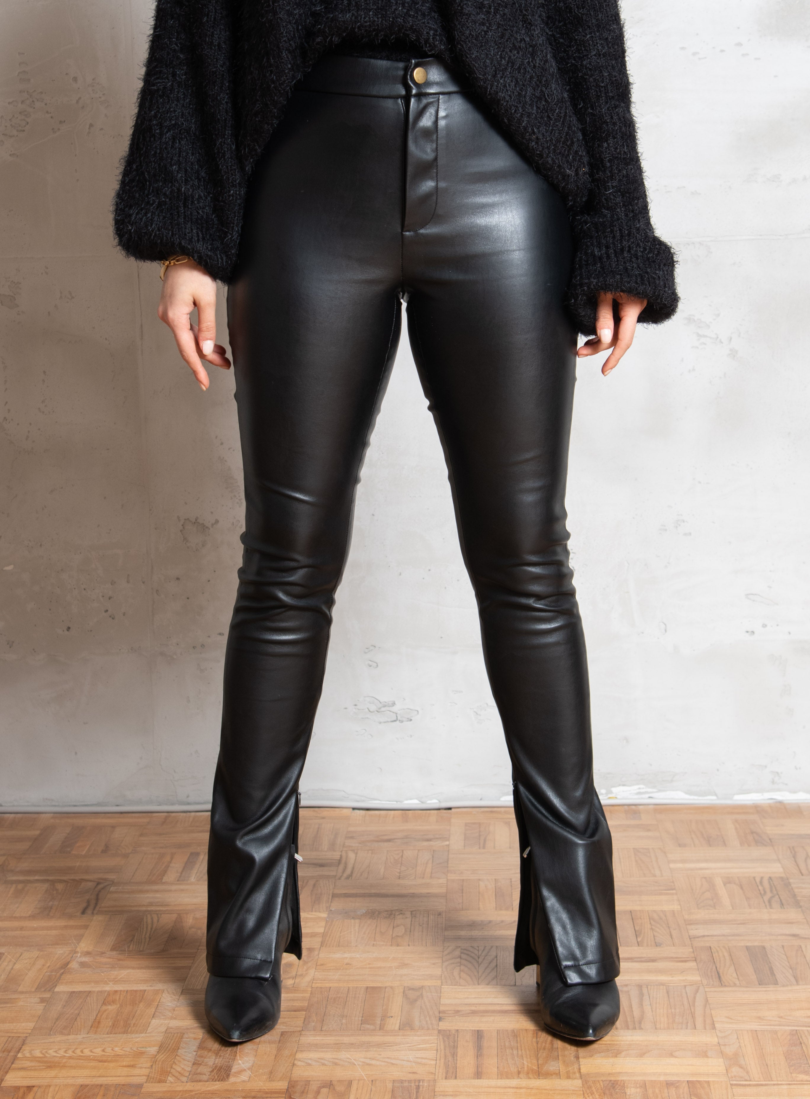 Faux Leather Pant